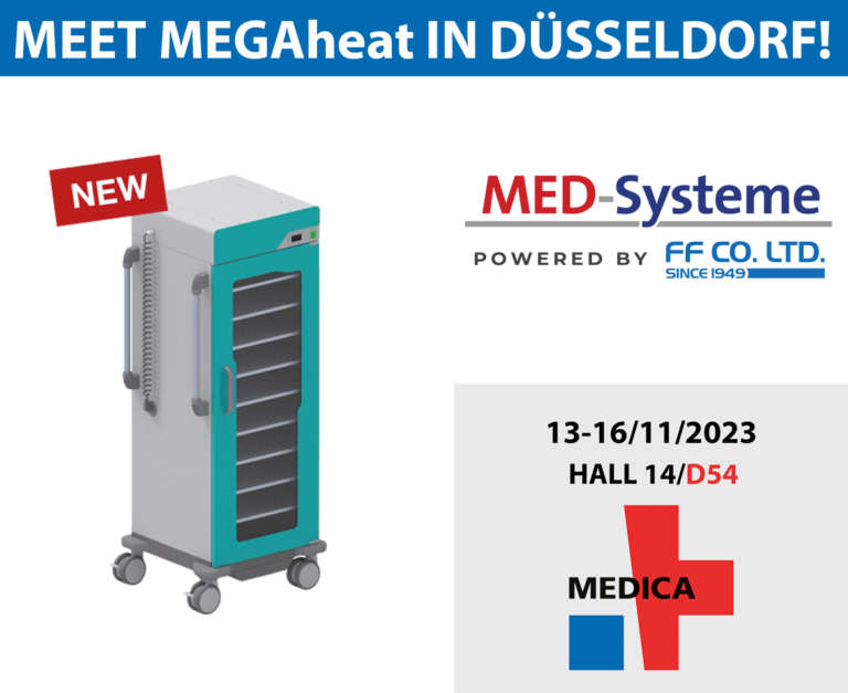 MEGAheat, unser revolutionärer rollender Wärmeschrank.